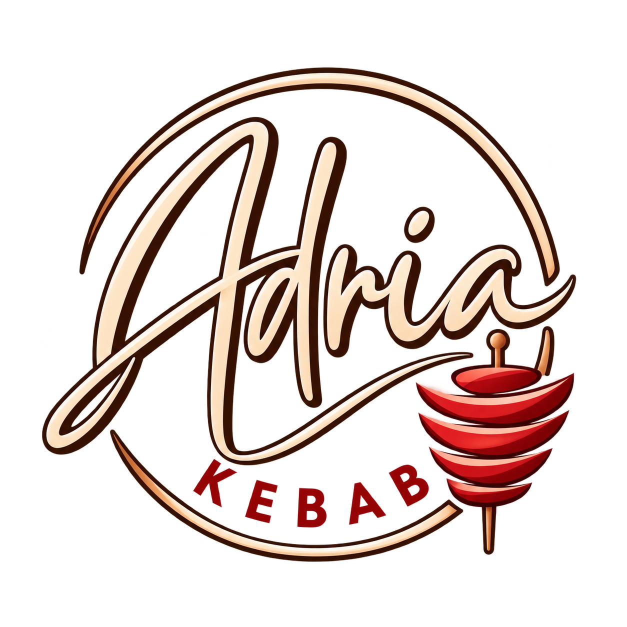 Official Adria Kebab logo
