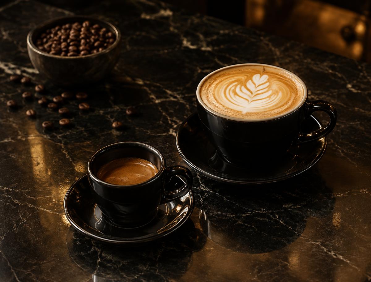 Start with a coffee